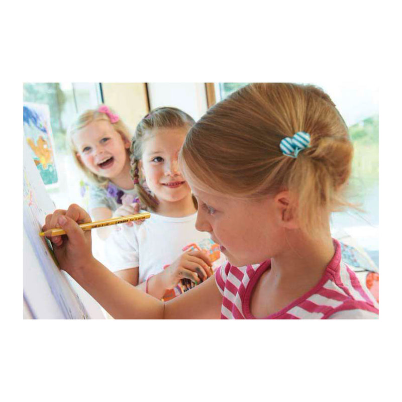 Load image into Gallery viewer, Stabilo trio thick - dik driekantig kleurpotlood- lichtbruin