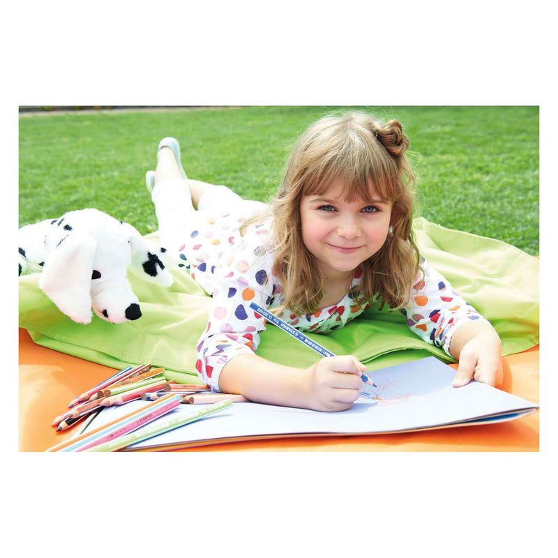 Load image into Gallery viewer, Stabilo trio thick - dik driekantig kleurpotlood- lichtbruin