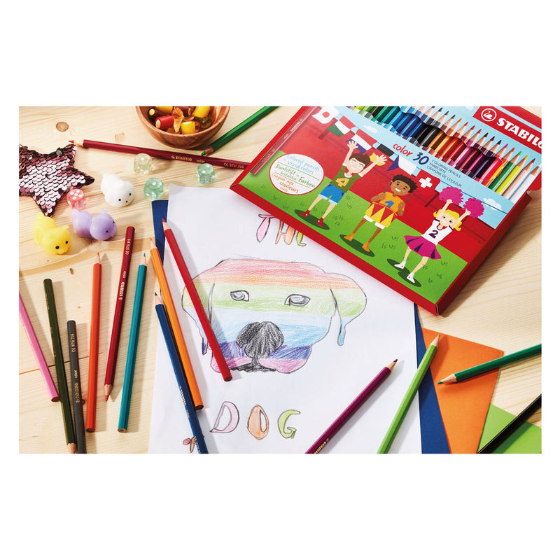 Load image into Gallery viewer, Stabilo color - kleurpotlood - set met 24 stuks