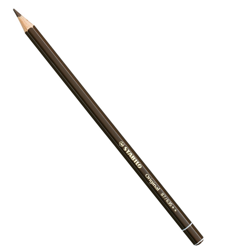 Load image into Gallery viewer, Stabilo original - kleurpotlood - bister geelbruin (87 635)