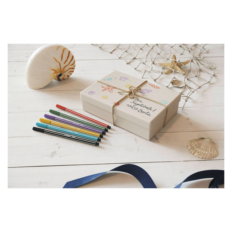 Load image into Gallery viewer, Stabilo pen 68 - viltstift - violet (68 55)