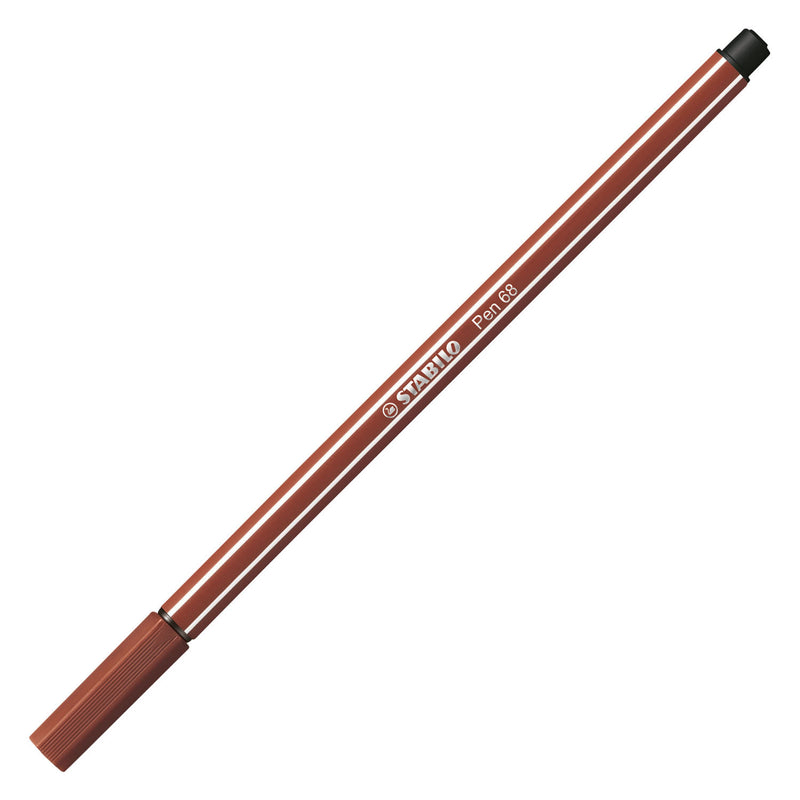 Load image into Gallery viewer, Stabilo pen 68 - viltstift - sienna (68 75)