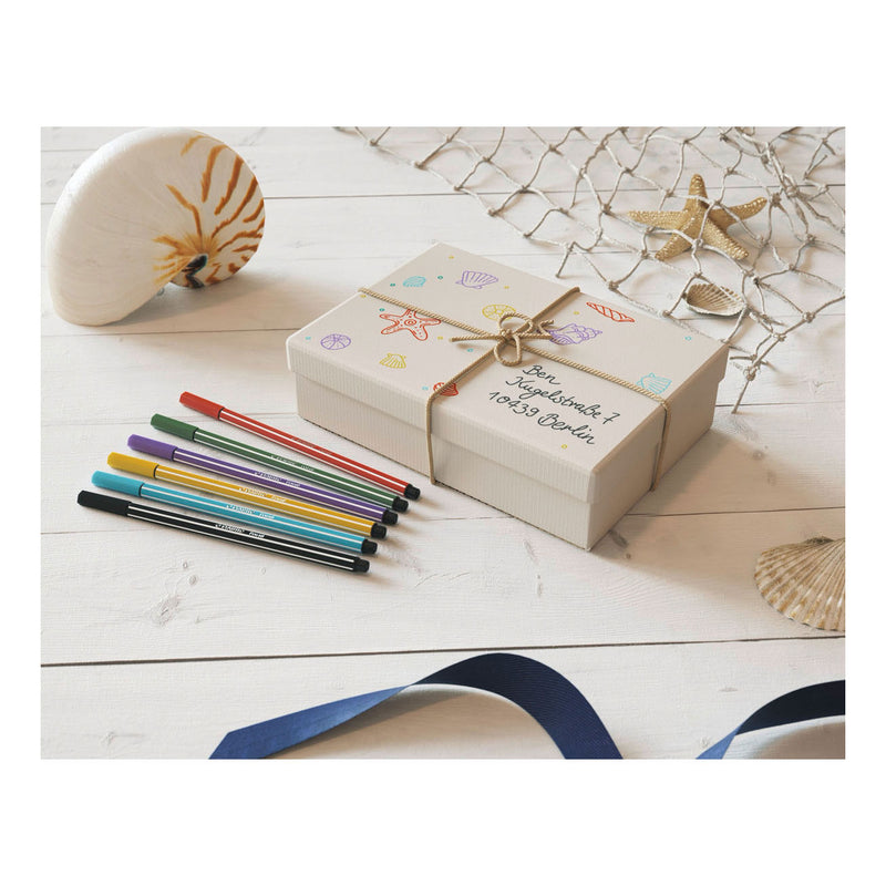 Load image into Gallery viewer, Stabilo pen 68 - viltstift - sienna (68 75)