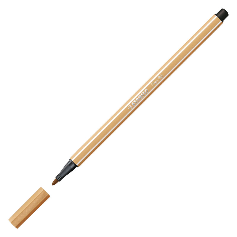 Load image into Gallery viewer, Stabilo pen 68 - viltstift - licht oker (68 88)