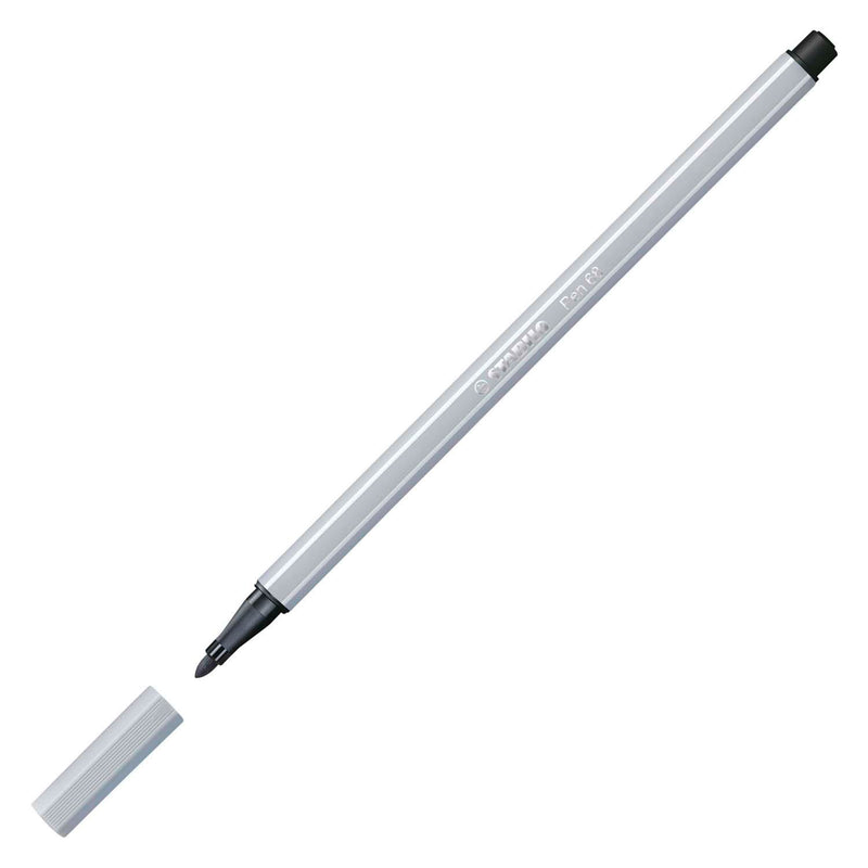 Load image into Gallery viewer, Stabilo pen 68 - viltstift - licht koud grijs (68 94)