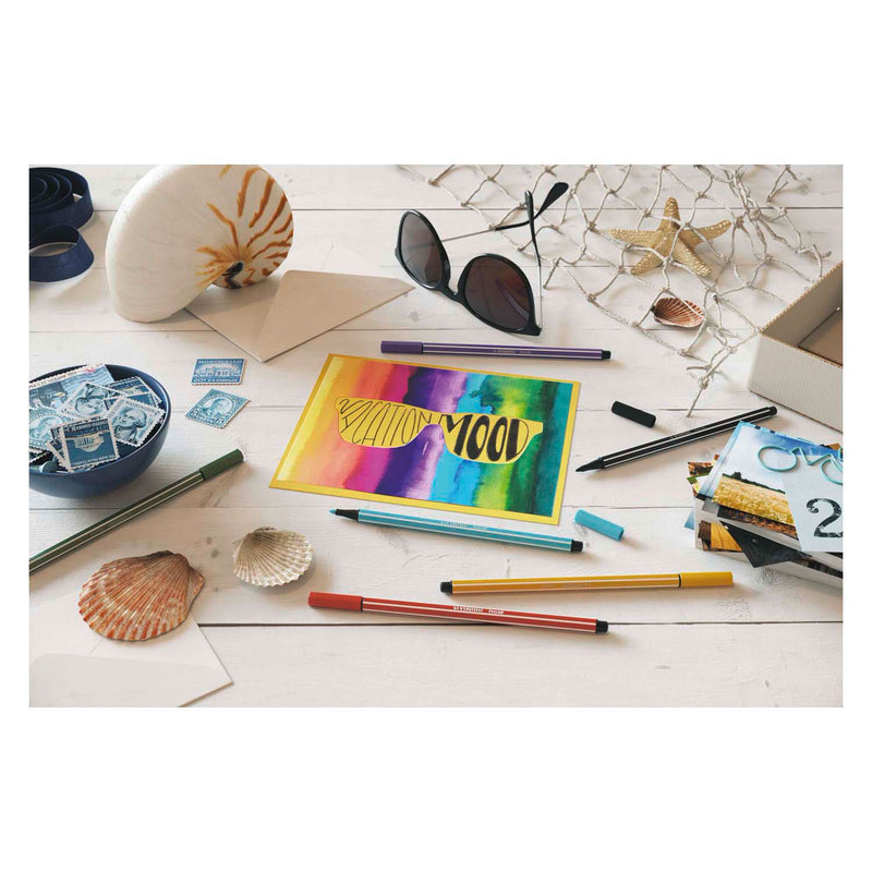 Load image into Gallery viewer, Stabilo pen 68 - viltstift - licht koud grijs (68 94)