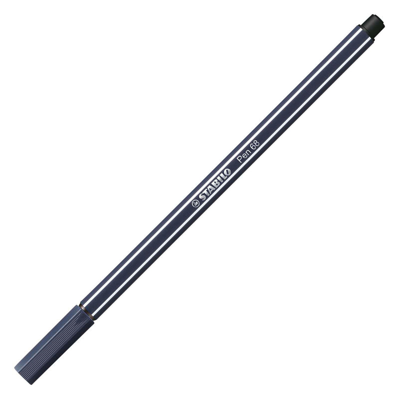 Load image into Gallery viewer, Stabilo pen 68 - viltstift - payne's blauwgrijs (68 98)