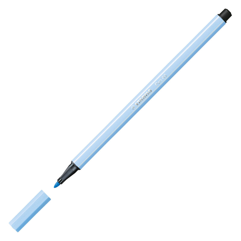 Load image into Gallery viewer, Stabilo pen 68 - viltstift - ijsblauw (68 11)