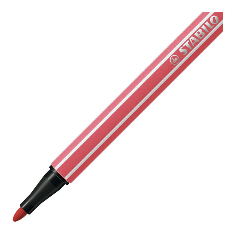 Load image into Gallery viewer, Stabilo pen 68 - viltstift - roestig rood (68 47)