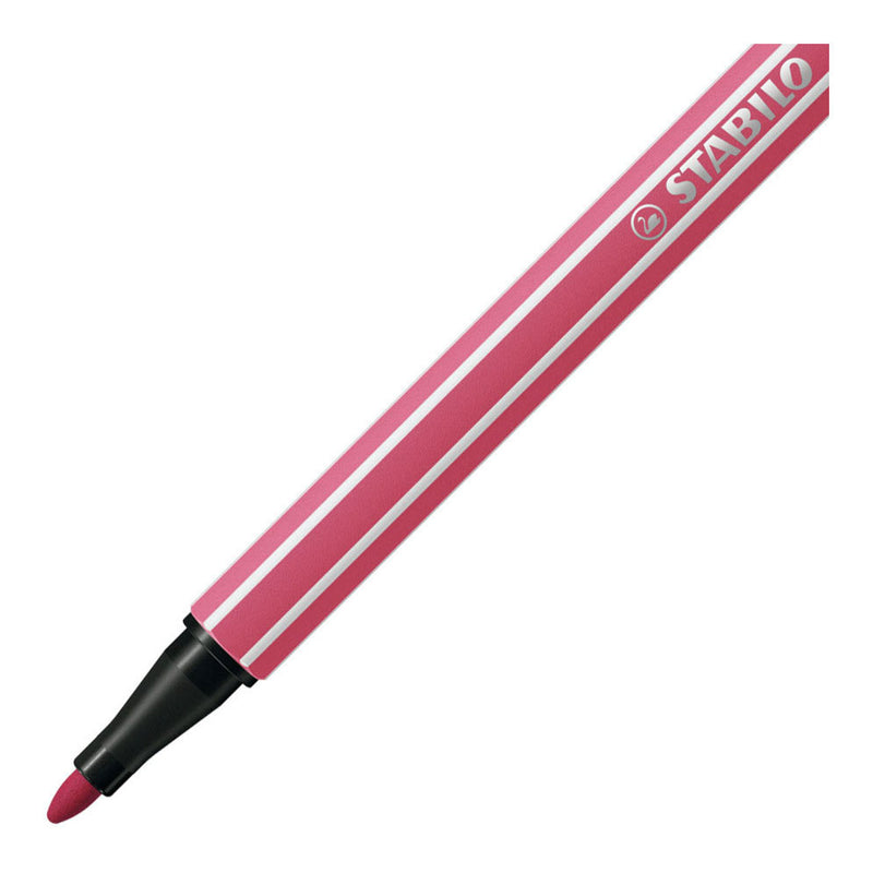 Load image into Gallery viewer, Stabilo pen 68 - viltstift - aardbeien rood (68 49)