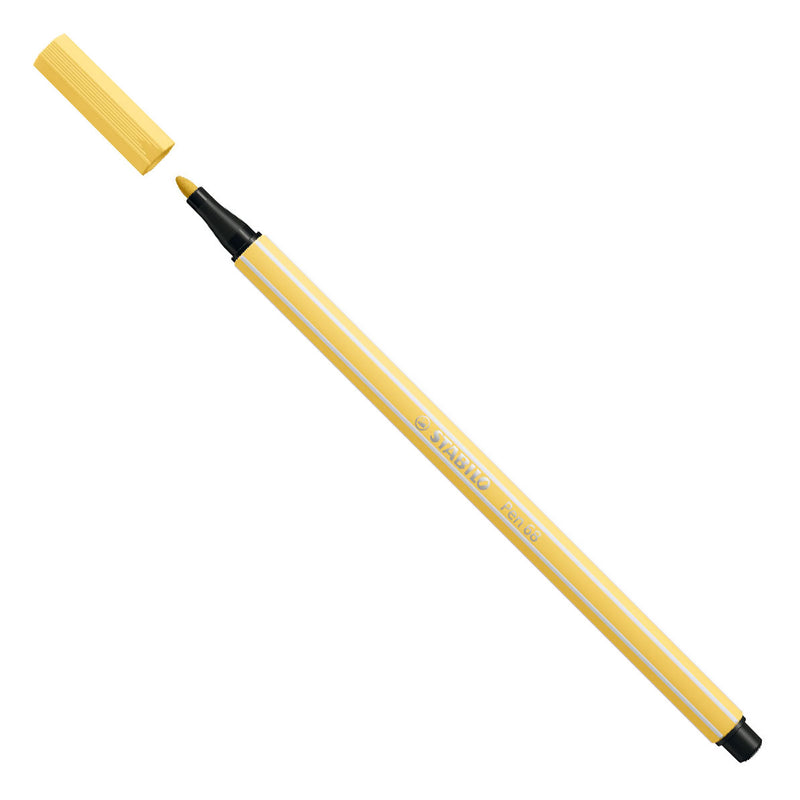 Load image into Gallery viewer, Stabilo pen 68 - viltstift - licht geel (68 23)