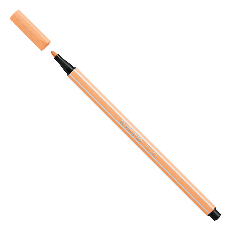 Load image into Gallery viewer, Stabilo pen 68 - viltstift - licht oranje (68 25)