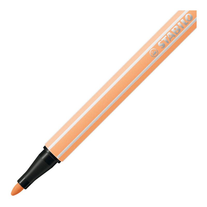 Load image into Gallery viewer, Stabilo pen 68 - viltstift - licht oranje (68 25)