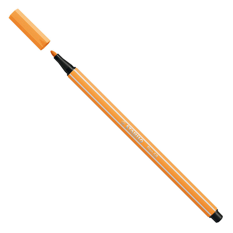 Load image into Gallery viewer, Stabilo pen 68 - viltstift - papaya (68 85)