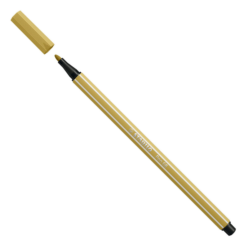 Load image into Gallery viewer, Stabilo pen 68 - viltstift - kaki (68 66)