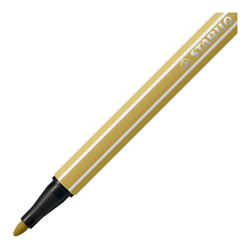 Load image into Gallery viewer, Stabilo pen 68 - viltstift - kaki (68 66)