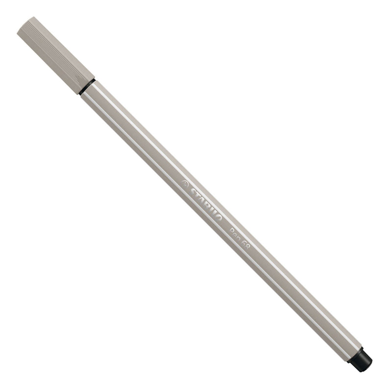 Load image into Gallery viewer, Stabilo pen 68 - viltstift - warm grijs (68 93)