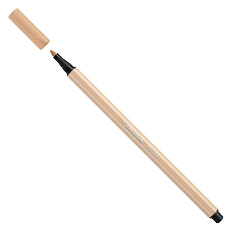 Load image into Gallery viewer, Stabilo pen 68 - viltstift - beige (68 86)