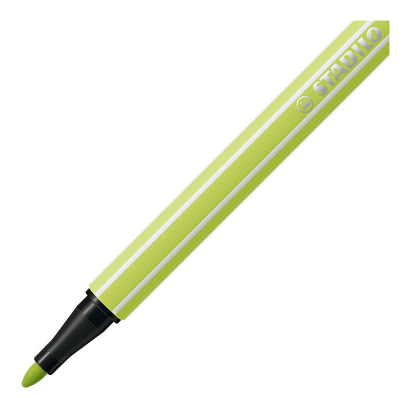 Load image into Gallery viewer, Stabilo pen 68 - viltstift - lime groen (68 14)
