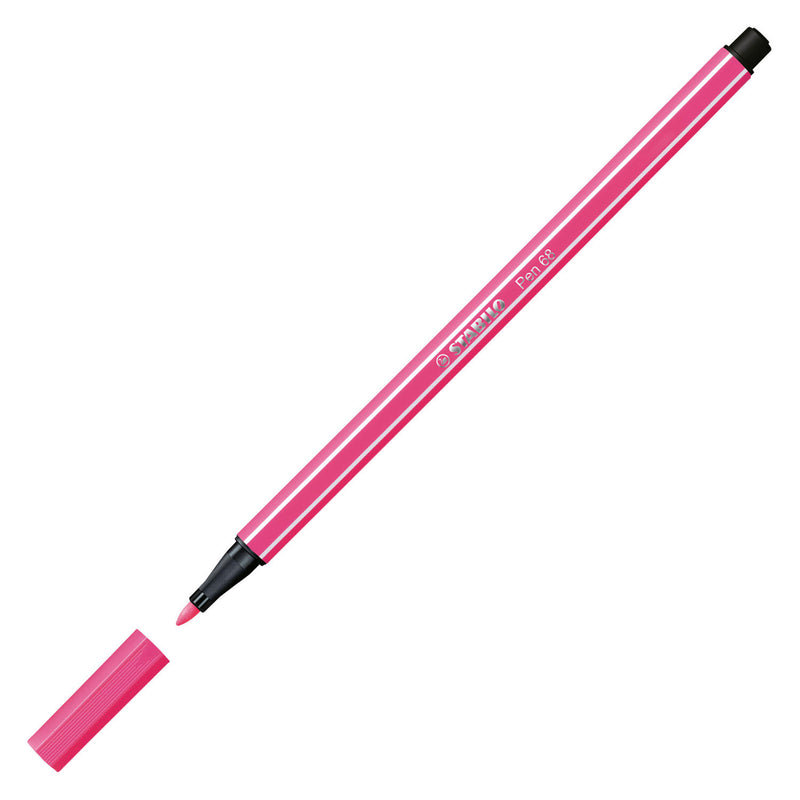 Load image into Gallery viewer, Stabilo pen 68 - viltstift - heliotroop (68 17)