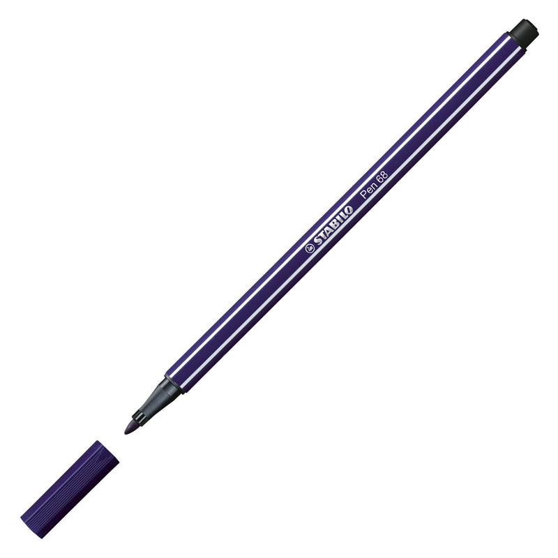 Load image into Gallery viewer, Stabilo pen 68 - viltstift - pruisisch blauw (68 22)