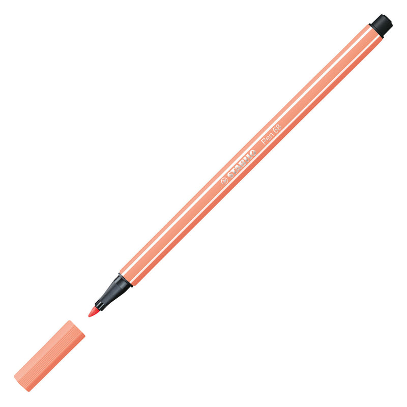 Load image into Gallery viewer, Stabilo pen 68 - viltstift - lichte huidskleur (68 26)