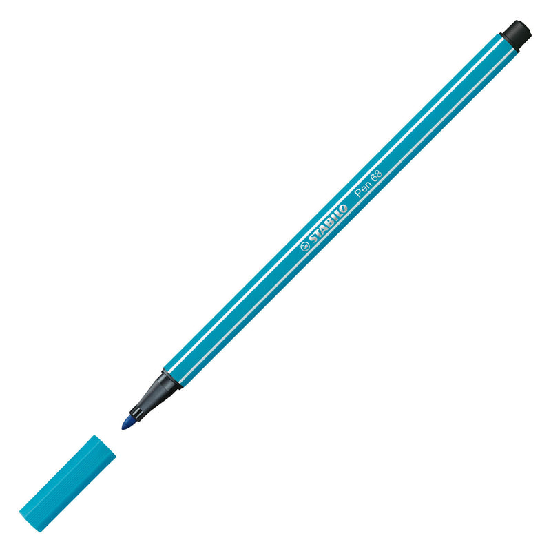 Load image into Gallery viewer, Stabilo pen 68 - viltstift - lichtblauw (68 31)