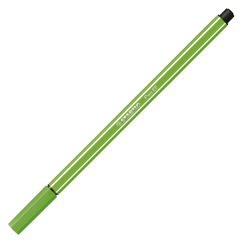 Load image into Gallery viewer, Stabilo pen 68 - viltstift - lichtgroen (68 33)