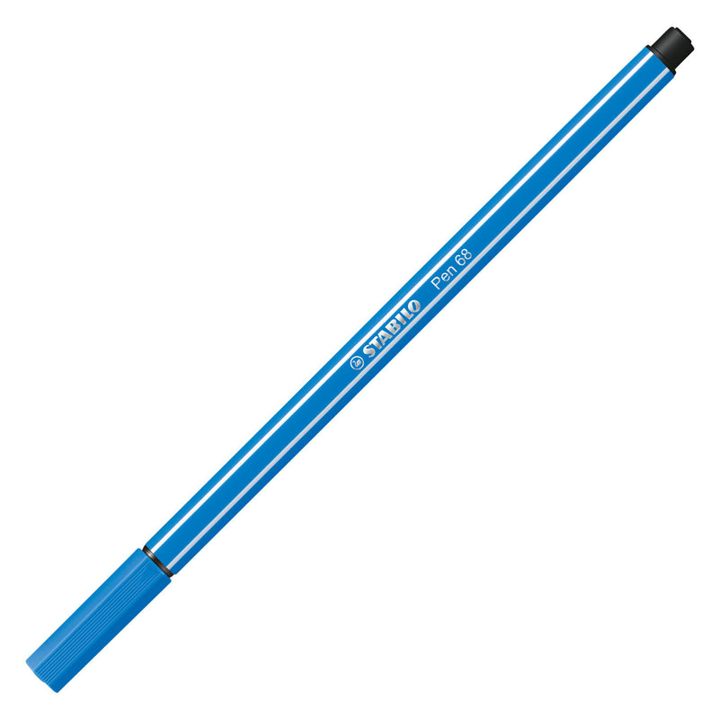 Load image into Gallery viewer, Stabilo pen 68 - viltstift - donkerblauw (68 41)