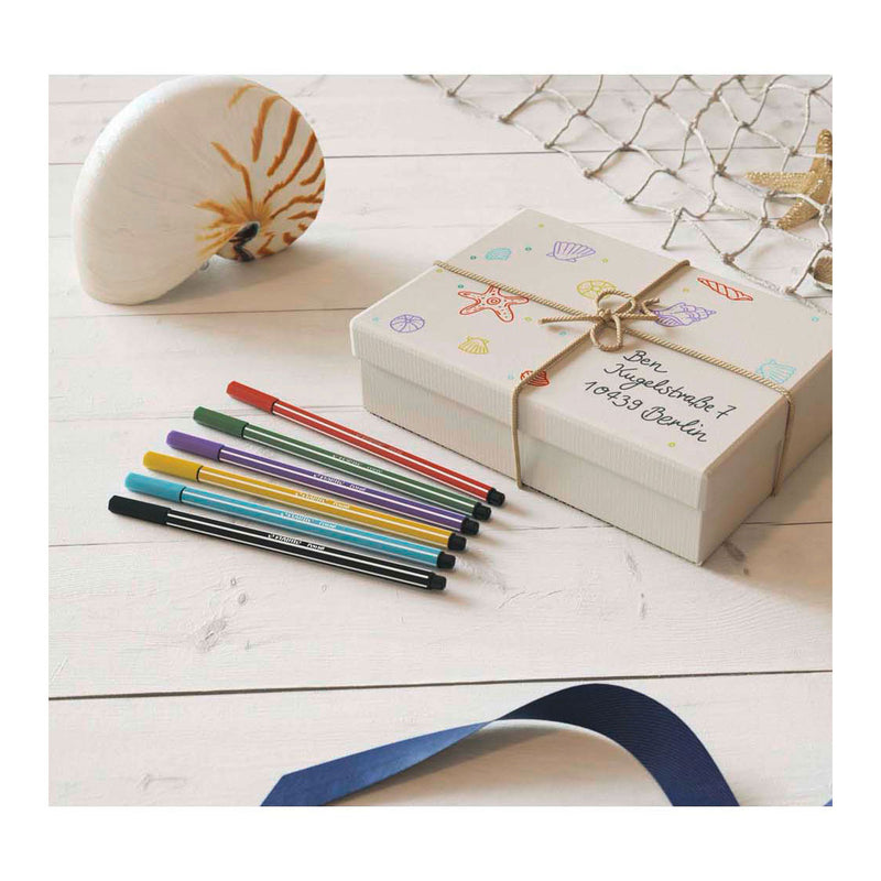 Load image into Gallery viewer, Stabilo viltstiften pen 68 pp 1mm