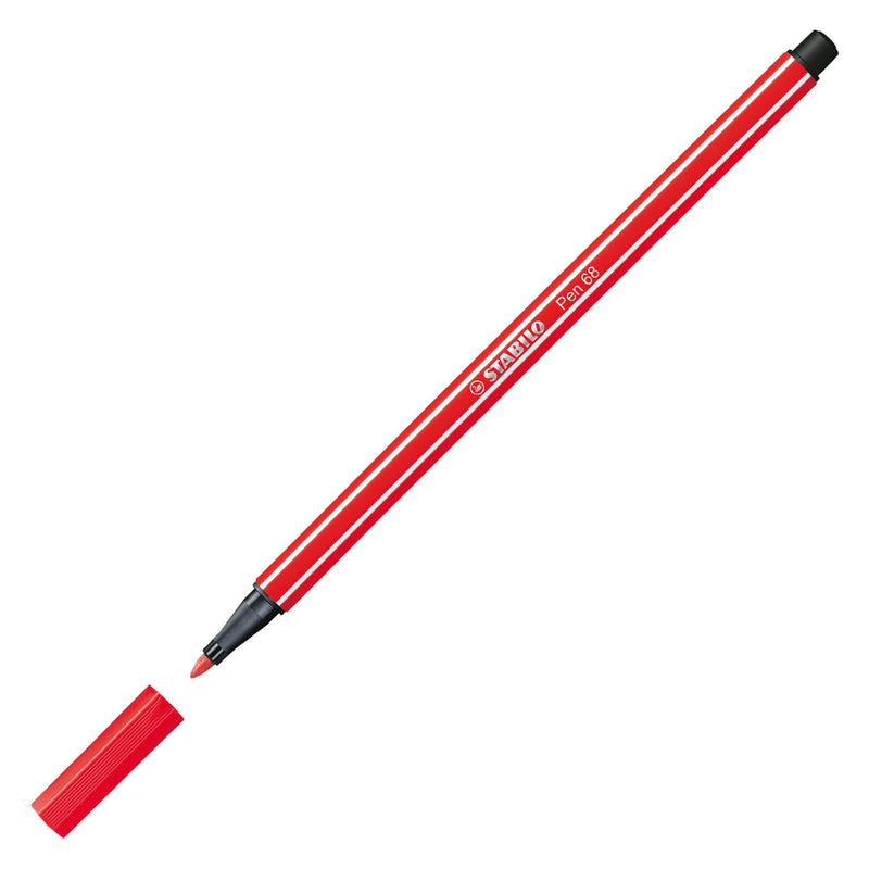 Load image into Gallery viewer, Stabilo vilstift premium pen 68 1 mm rood