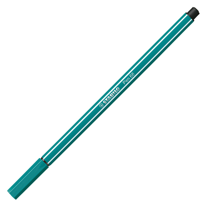 Load image into Gallery viewer, Stabilo pen 68 - viltstift - turquoise blauw (68 51)