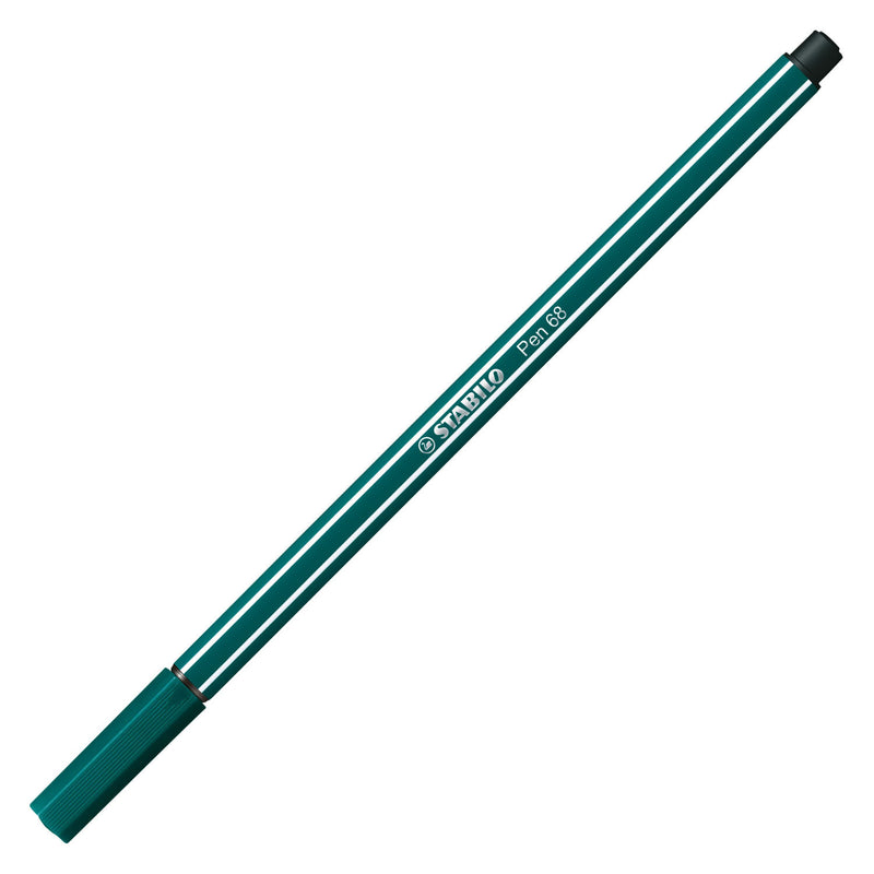 Load image into Gallery viewer, Stabilo pen 68 - viltstift - turquoise groen (68 53)