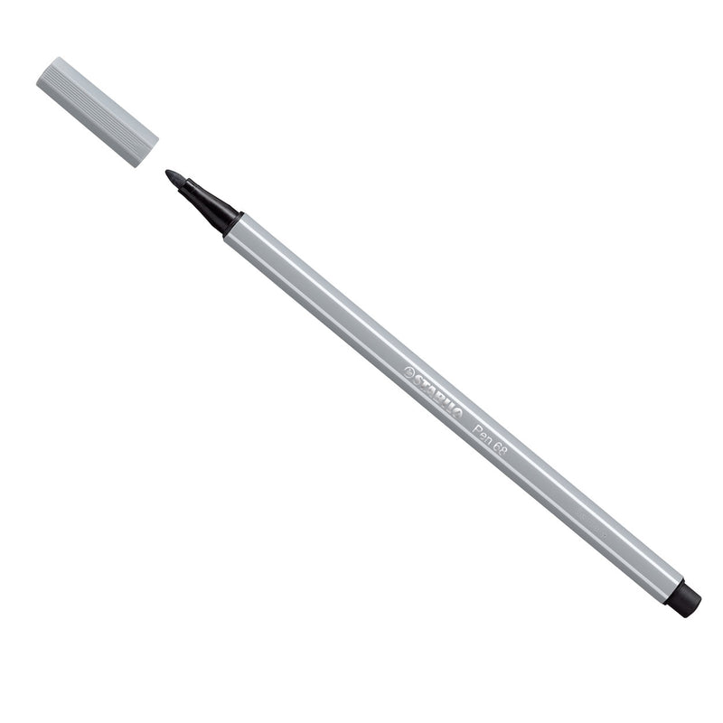 Load image into Gallery viewer, Stabilo pen 68 - viltstift - medium koud grijs (68 95)