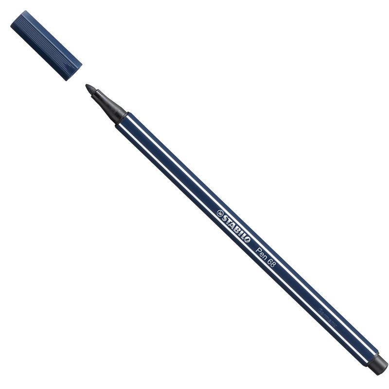 Load image into Gallery viewer, Stabilo pen 68 - viltstift - payne's blauwgrijs (68 98)