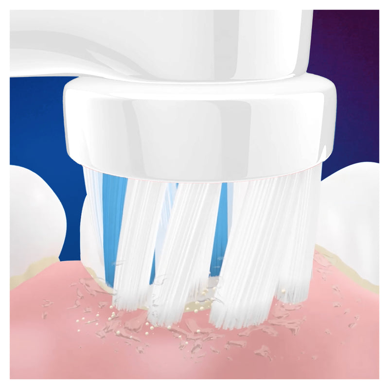 Load image into Gallery viewer, Oral-b kids disney frozen 2 elektrische tandenbostel blauw wit
