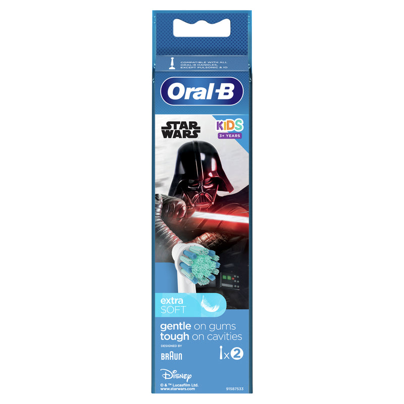 Load image into Gallery viewer, Oral-b star wars opzetborstels 2 stuks