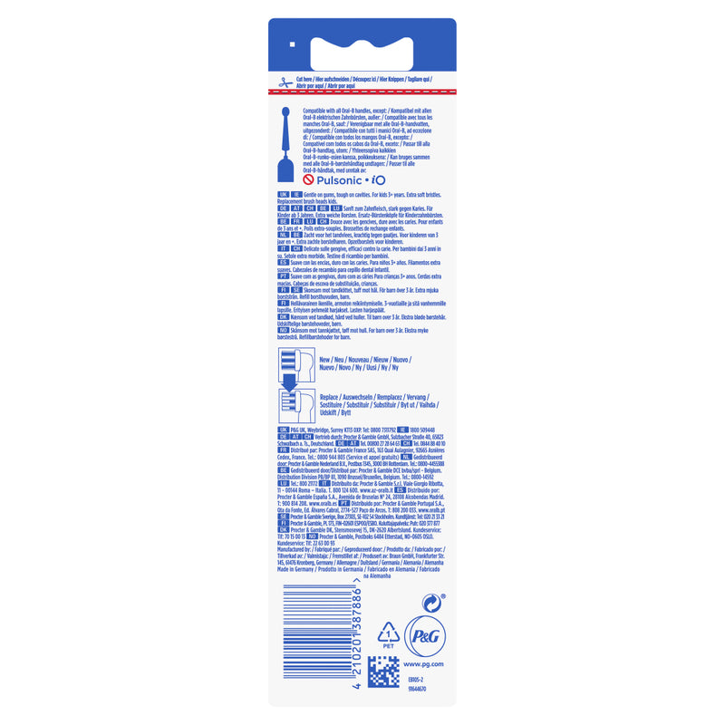 Load image into Gallery viewer, Oral-b star wars opzetborstels 2 stuks