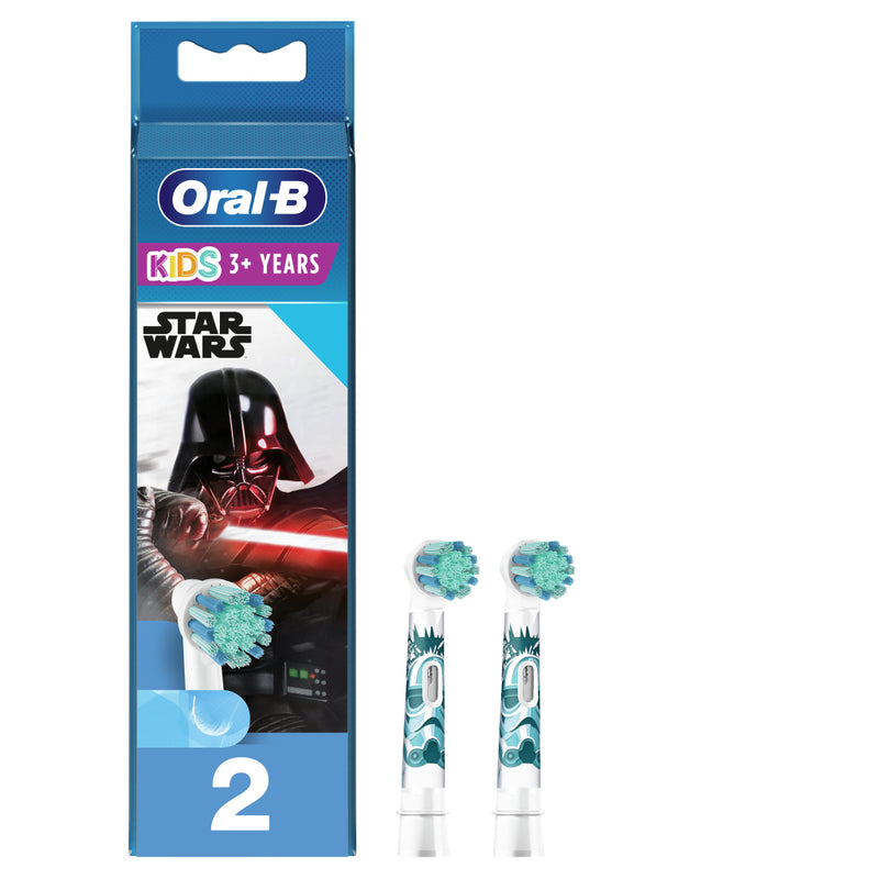 Load image into Gallery viewer, Oral-b star wars opzetborstels 2 stuks