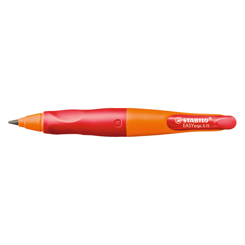 Load image into Gallery viewer, Stabilo easyergo 3.15 - ergonomisch vulpotlood - rechtshandig - rood