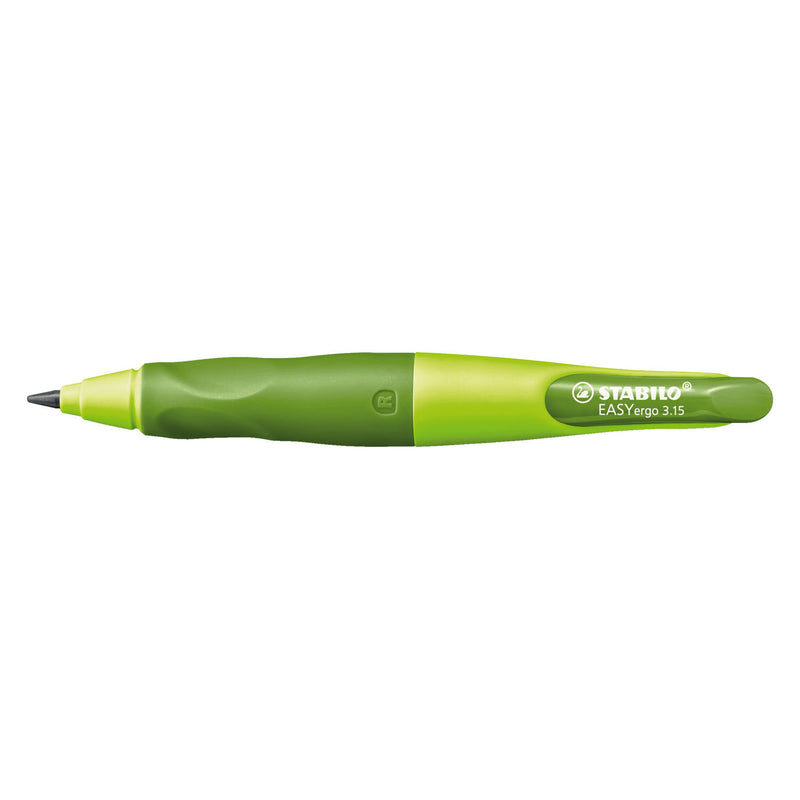 Load image into Gallery viewer, Stabilo easyergo 3.15 - ergonomisch vulpotlood - rechtshandig - groen