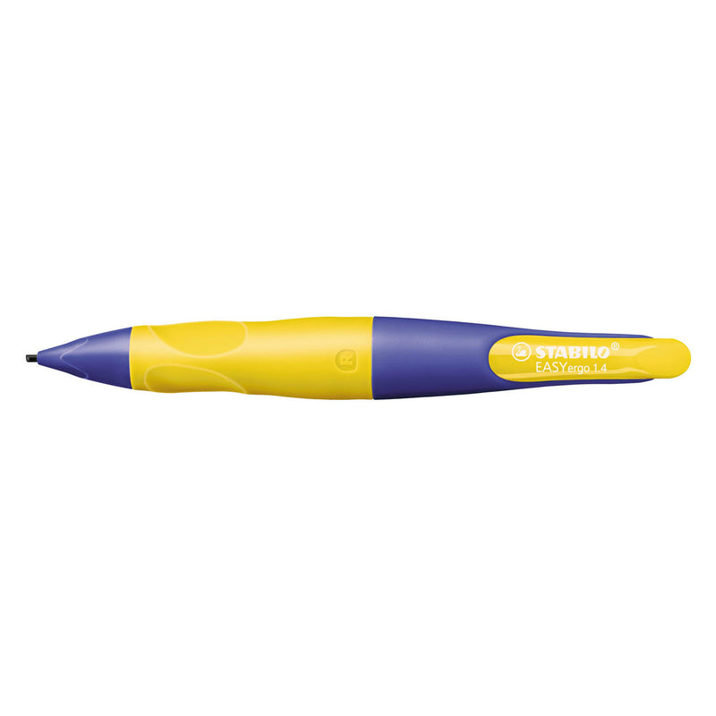 Load image into Gallery viewer, Stabilo easyergo 1.4 - ergonomisch vulpotlood - rechtshandig - neon geel