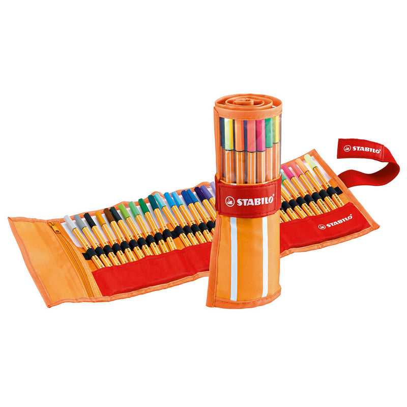 Load image into Gallery viewer, Stabilo point 88 - fineliner - rollerset met 30 stuks