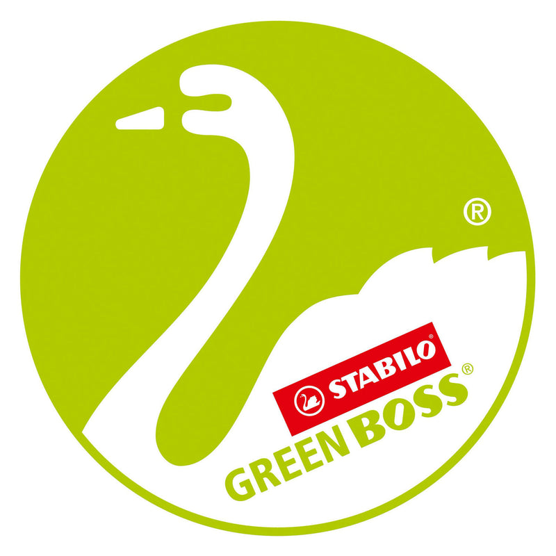 Load image into Gallery viewer, STABILO GREEN BOSS Markeerstiften, 4st.