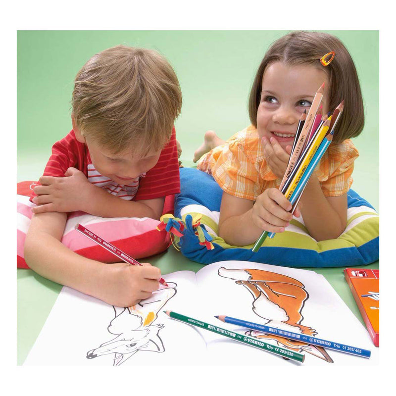 Load image into Gallery viewer, Stabilo Trio Thick Kleurpotlood, 24st.