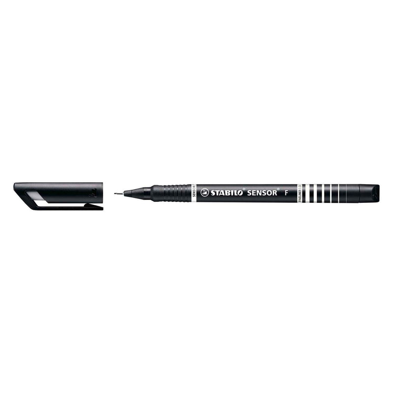 Load image into Gallery viewer, Stabilo sensor - fineliner 0.3 mm - set met 4 stuks