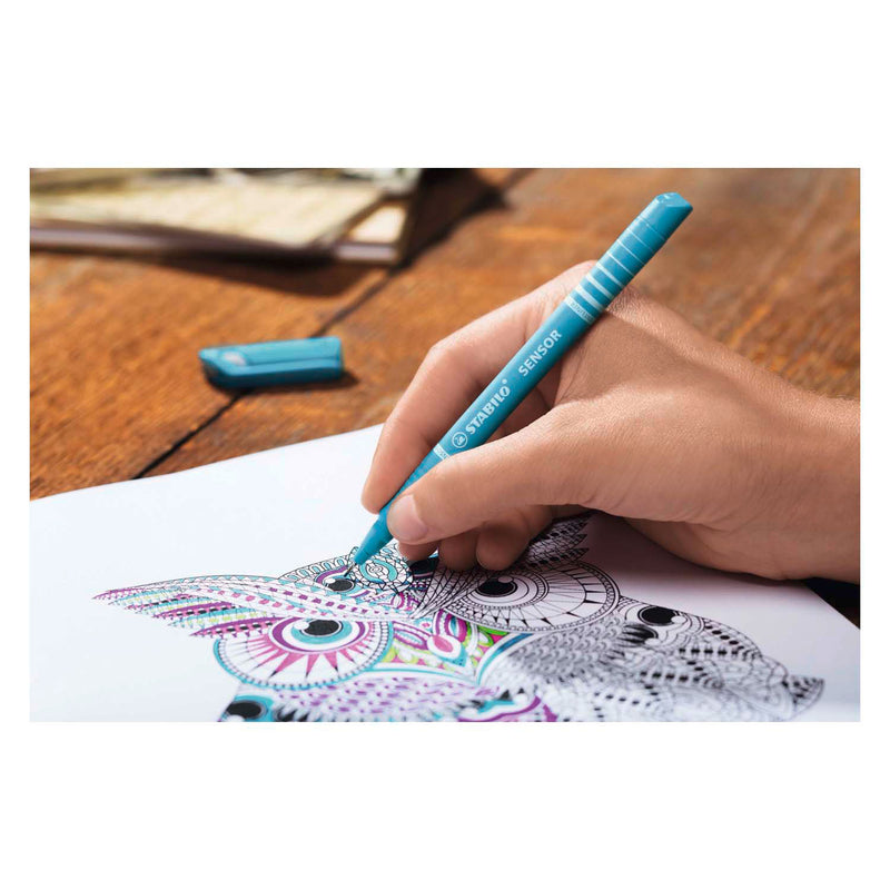 Load image into Gallery viewer, Stabilo sensor fineliner etui 8 kleuren