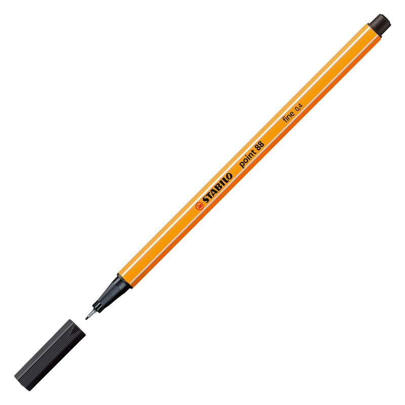 Load image into Gallery viewer, Stabilo point 88 - fineliner 0,4 mm - 50 stuks metalen etui - met 47 verschillende kleuren