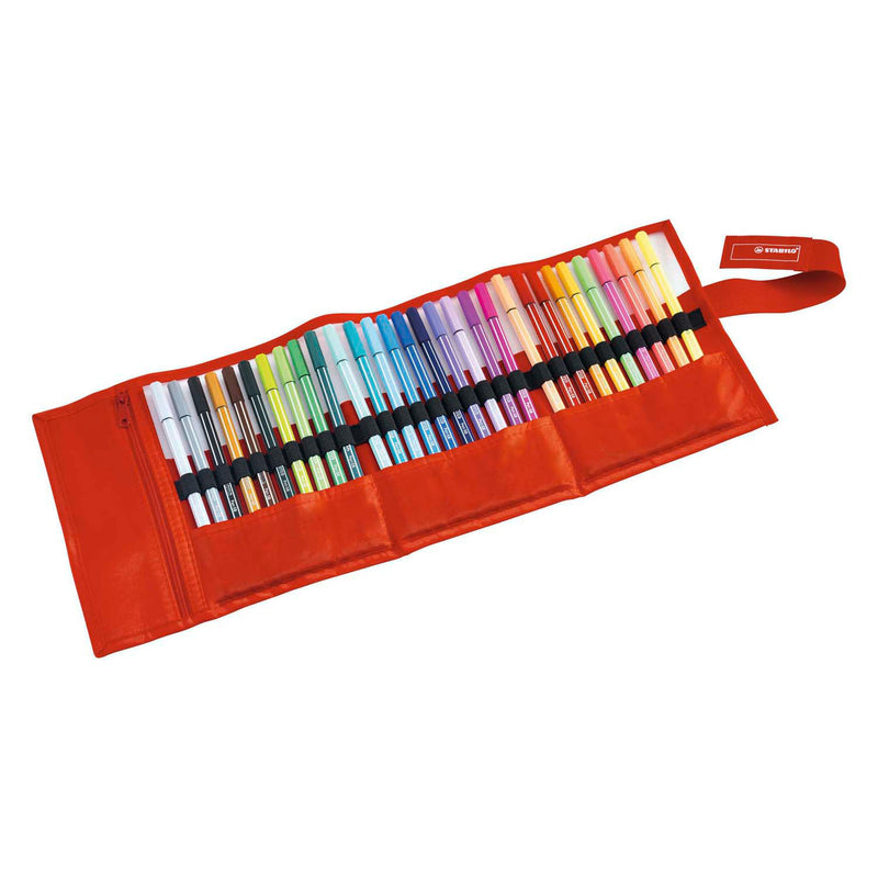 Load image into Gallery viewer, Stabilo pen 68 - premium viltstift - rollerset - set met 30 kleuren