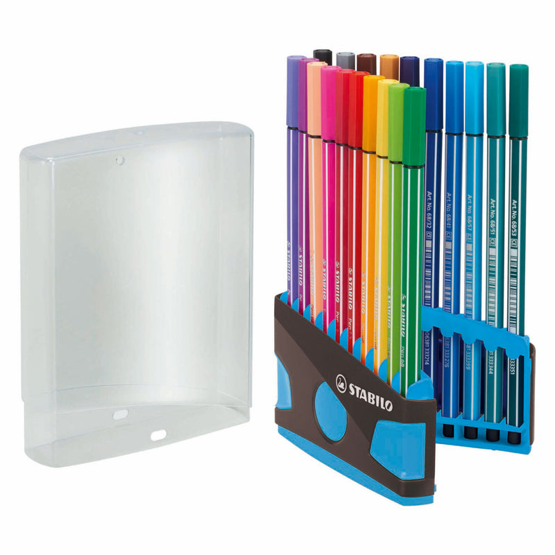 Load image into Gallery viewer, Stabilo pen 68 viltstift colorparade